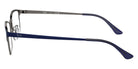 Ray-Ban® RX8772D RX8772D 1241 56 Eyeglasses - Dark Blue On Gunmetal