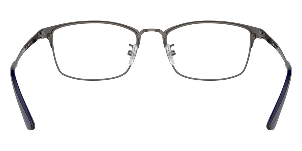 Ray-Ban® RX8772D RX8772D 1241 56 Eyeglasses - Dark Blue On Gunmetal