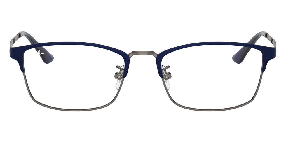 Ray-Ban® RX8772D RX8772D 1241 56 Eyeglasses - Dark Blue On Gunmetal