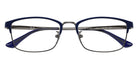 Ray-Ban® RX8772D RX8772D 1241 56 Eyeglasses - Dark Blue On Gunmetal