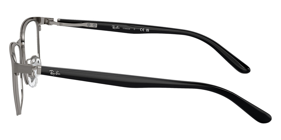 Ray-Ban® RX8773D RX8773D 1047 53 Eyeglasses - Gunmetal