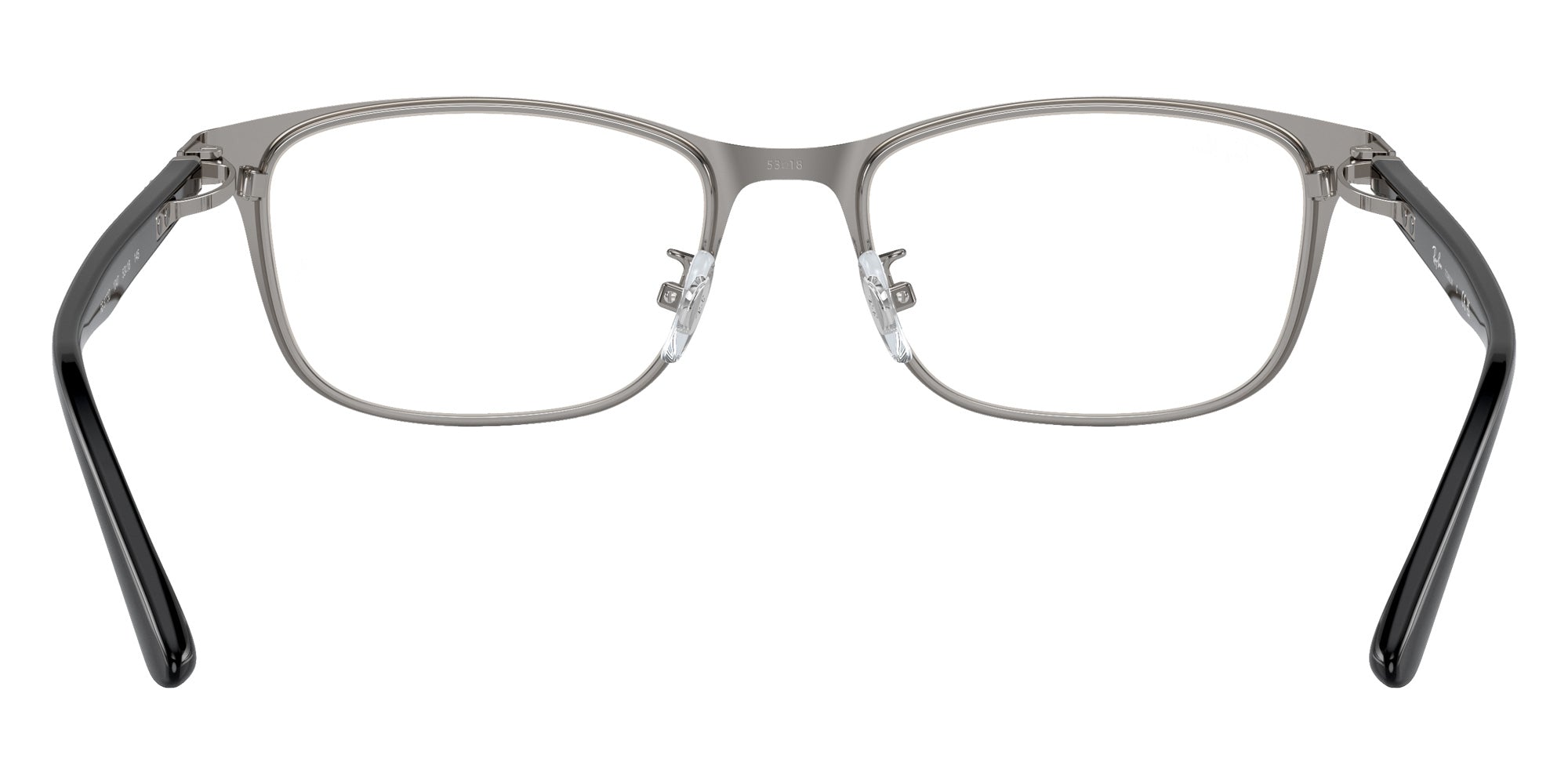 Ray-Ban® RX8773D RX8773D 1047 53 Eyeglasses - Gunmetal