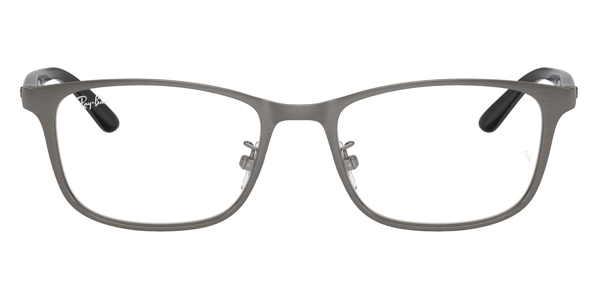 Ray-Ban® RX8773D RX8773D 1047 53 Eyeglasses - Gunmetal
