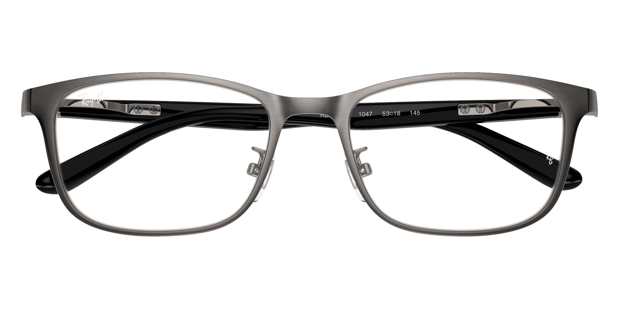 Ray-Ban® RX8773D RX8773D 1047 53 Eyeglasses - Gunmetal