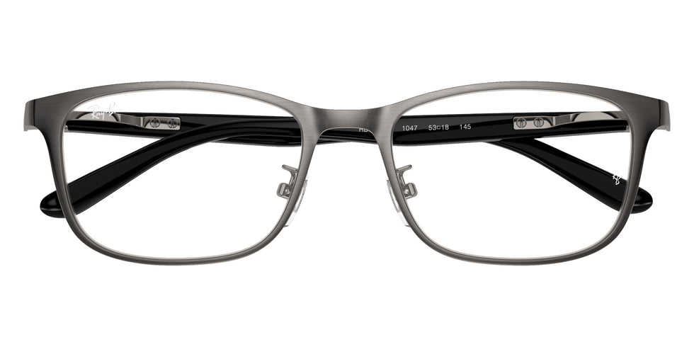 Ray-Ban® RX8773D RX8773D 1047 53 Eyeglasses - Gunmetal