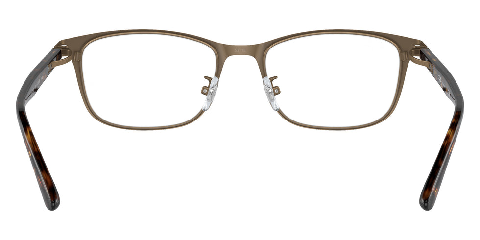 Ray-Ban® RX8773D RX8773D 1243 53 Eyeglasses - Dark Brown