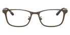 Ray-Ban® RX8773D RX8773D 1243 53 Eyeglasses - Dark Brown