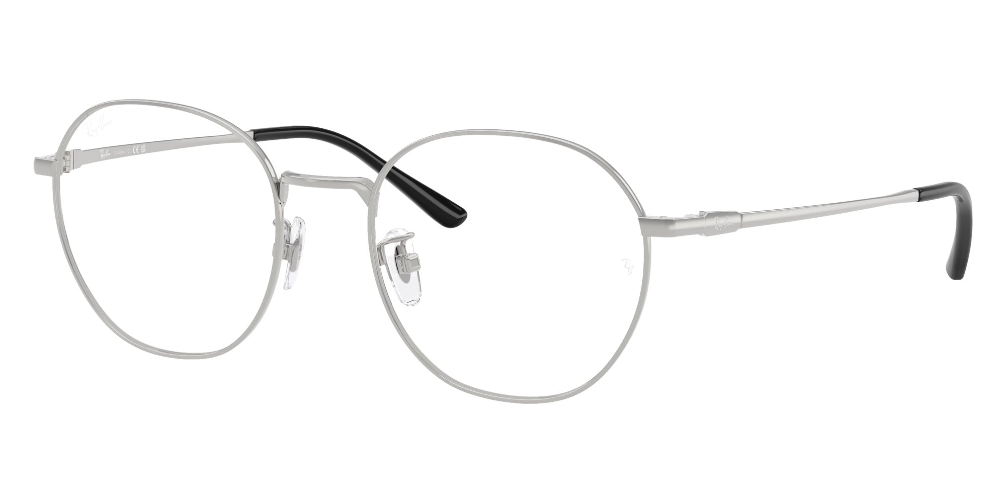 Ray-Ban® RX8778D RX8778D 1002 52 Eyeglasses - Silver