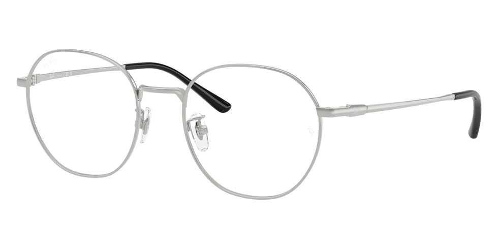 Ray-Ban® RX8778D RX8778D 1002 52 Eyeglasses - Silver