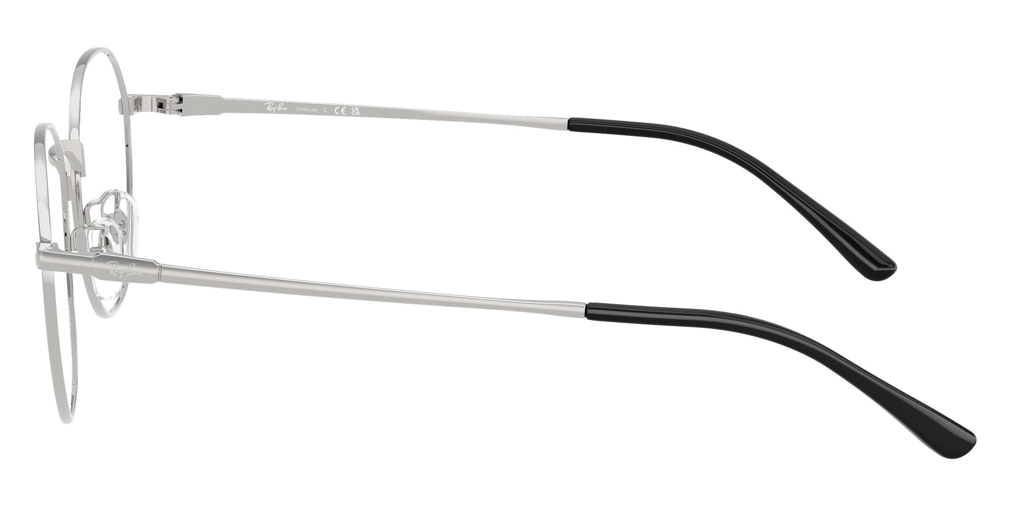 Ray-Ban® RX8778D RX8778D 1002 52 Eyeglasses - Silver