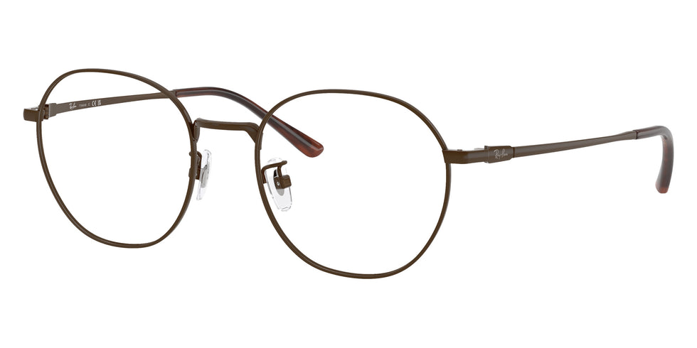 Ray-Ban® RX8778D RX8778D 1254 52 Eyeglasses - Brown