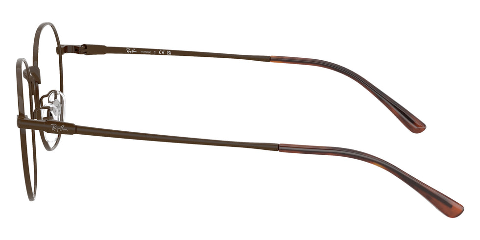 Ray-Ban® RX8778D RX8778D 1254 52 Eyeglasses - Brown