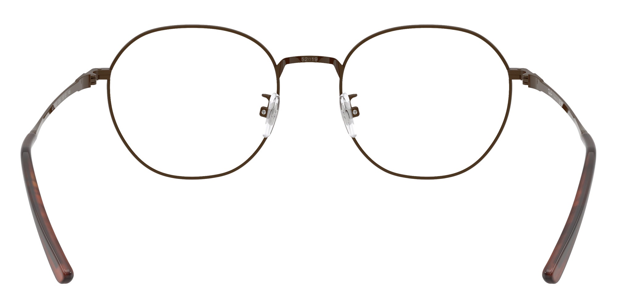 Ray-Ban® RX8778D RX8778D 1254 52 Eyeglasses - Brown