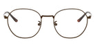 Ray-Ban® RX8778D RX8778D 1254 52 Eyeglasses - Brown