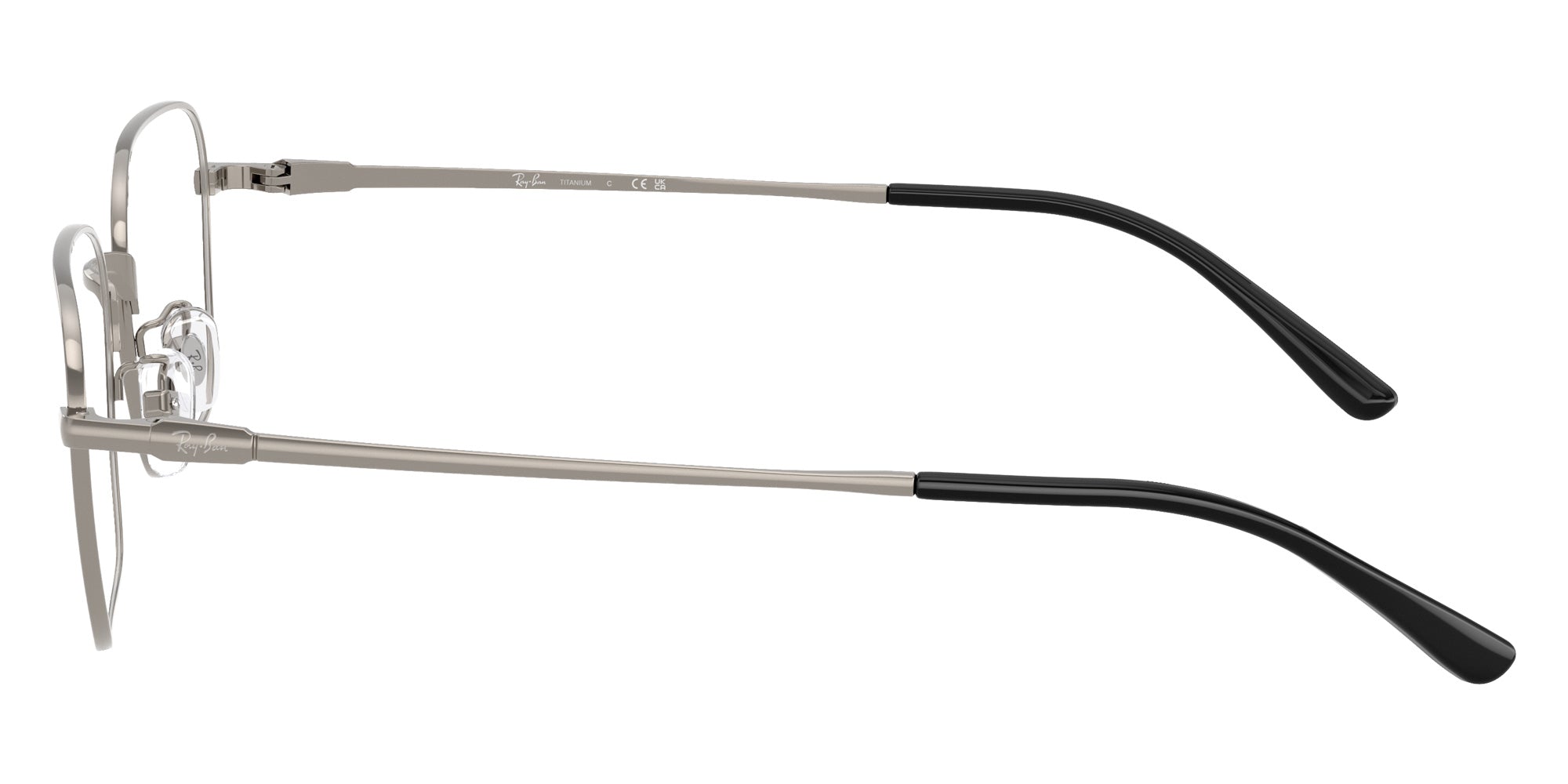 Ray-Ban® RX8784D RX8784D 1000 54 Eyeglasses - Gunmetal