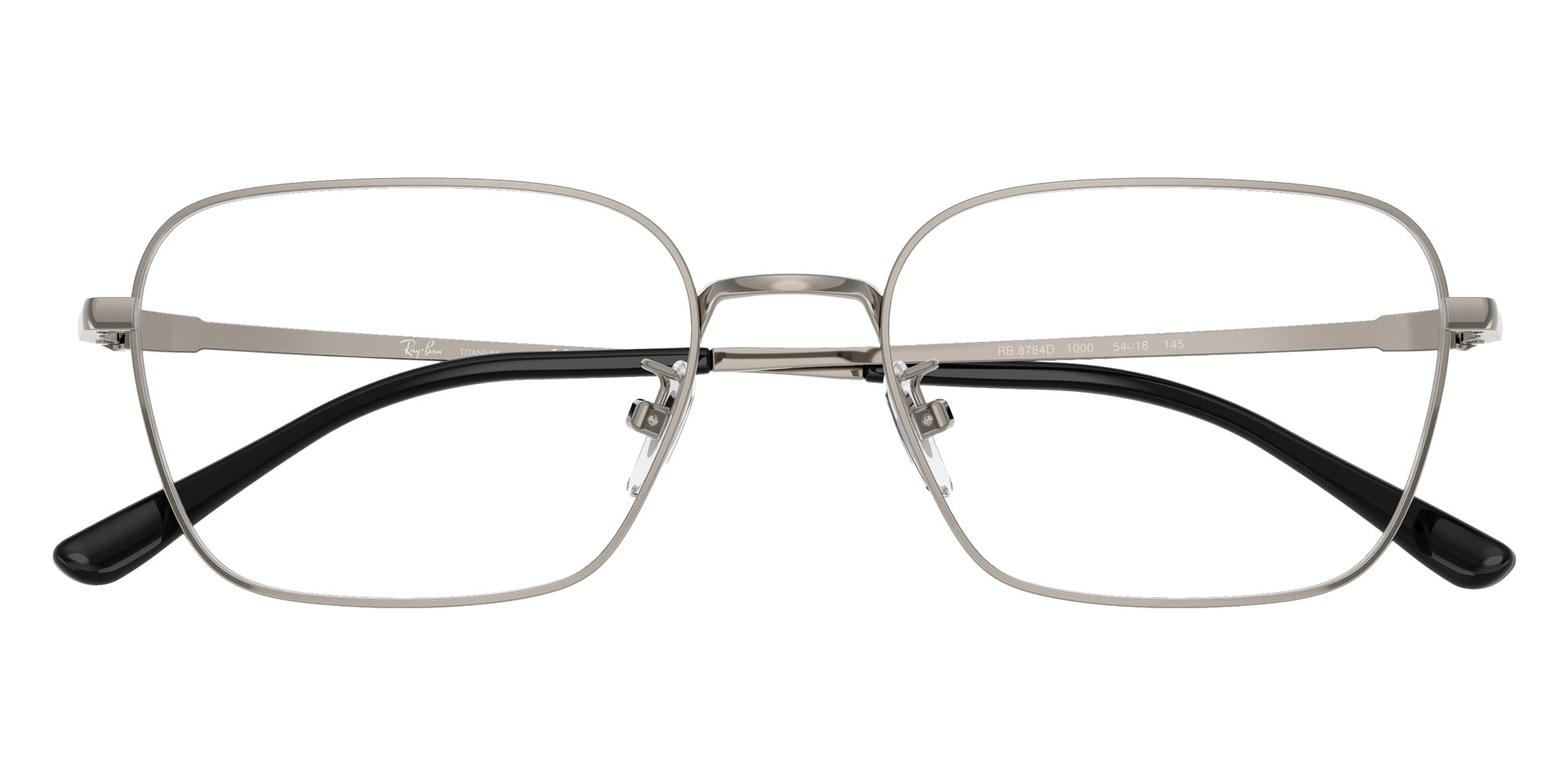 Ray-Ban® RX8784D RX8784D 1000 54 Eyeglasses - Gunmetal