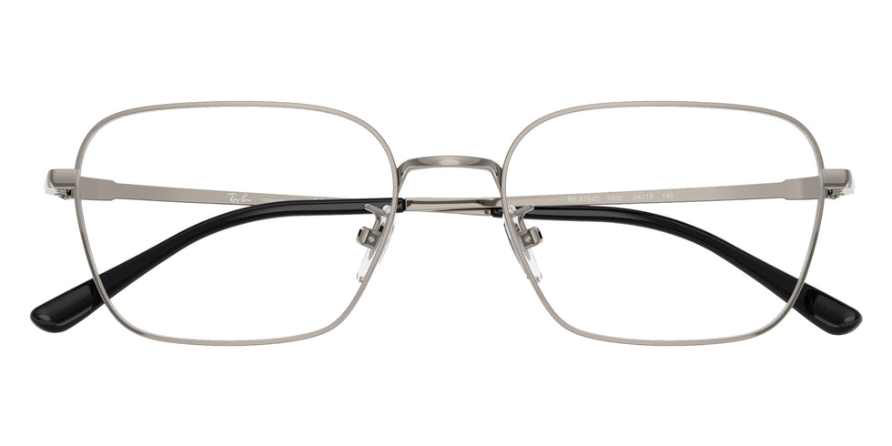 Ray-Ban® RX8784D RX8784D 1000 54 Eyeglasses - Gunmetal