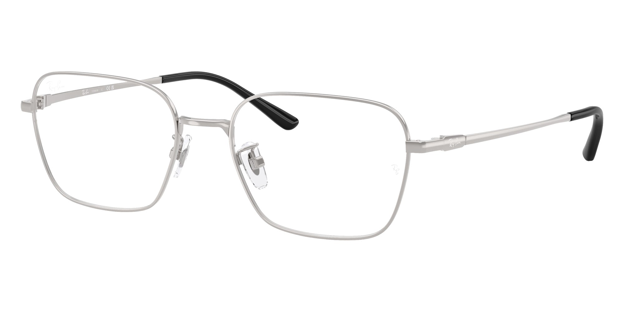 Ray-Ban® RX8784D RX8784D 1002 54 Eyeglasses - Silver
