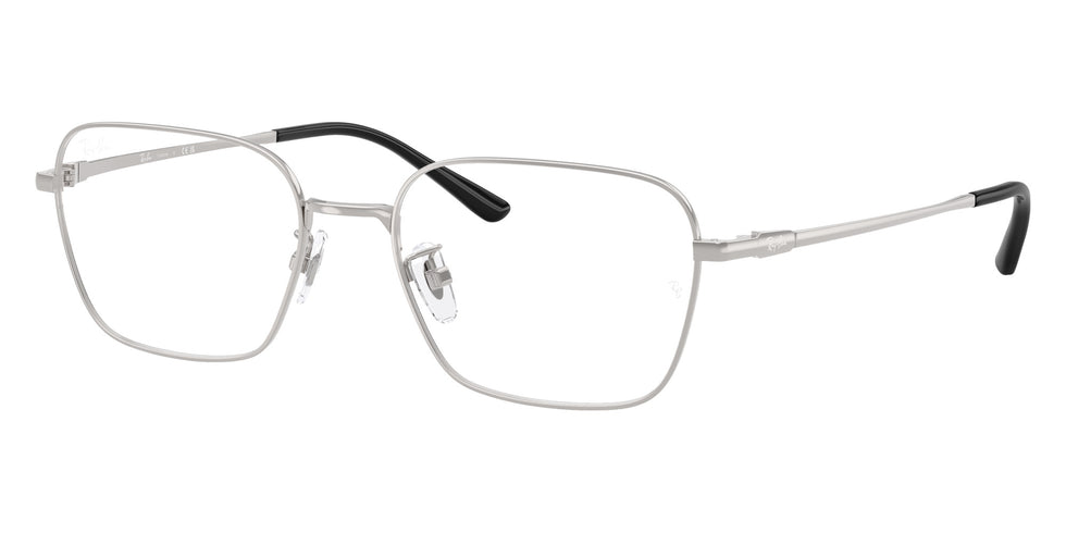 Ray-Ban® RX8784D RX8784D 1002 54 Eyeglasses - Silver