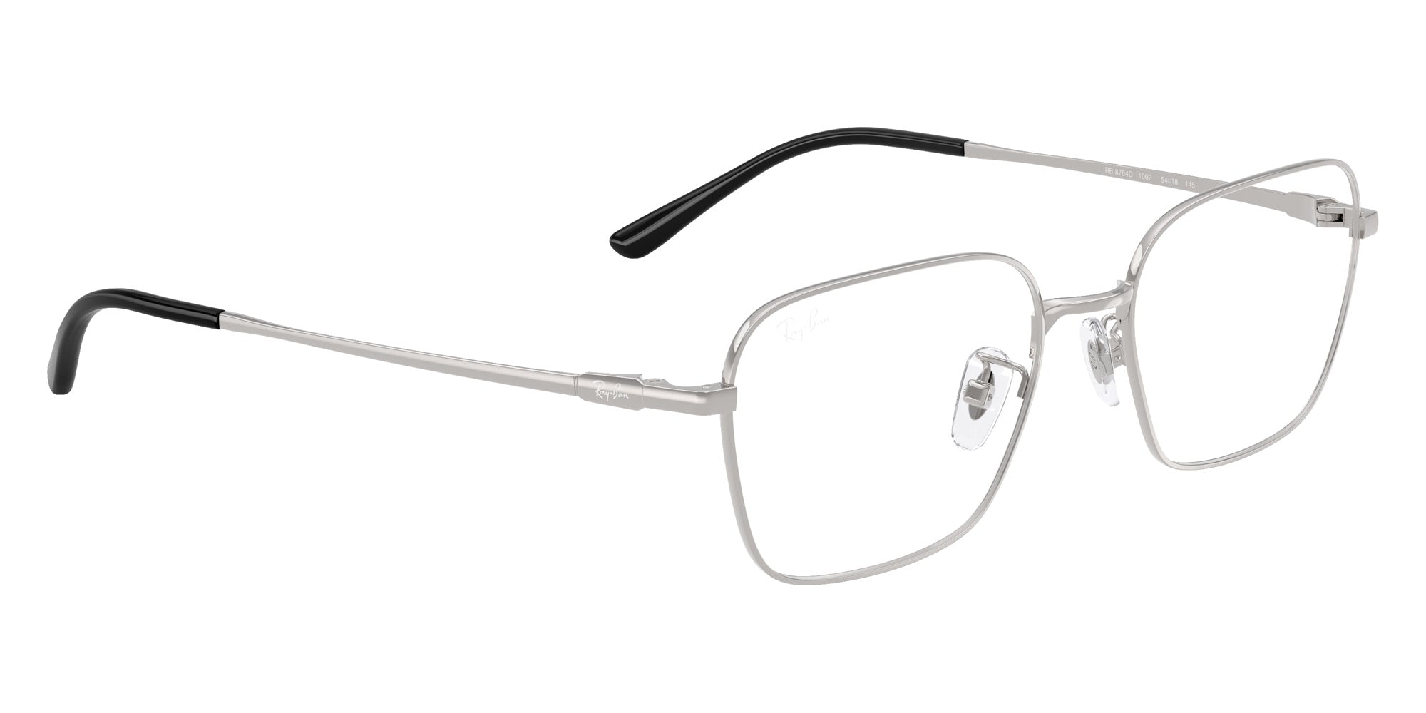 Ray-Ban® RX8784D RX8784D 1002 54 Eyeglasses - Silver