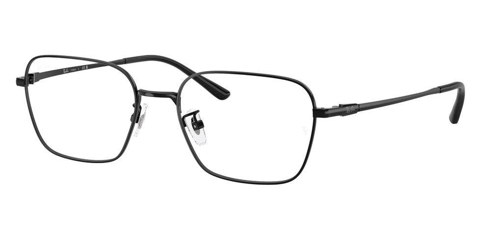 Ray-Ban® RX8784D RX8784D 1244 54 Eyeglasses - Black