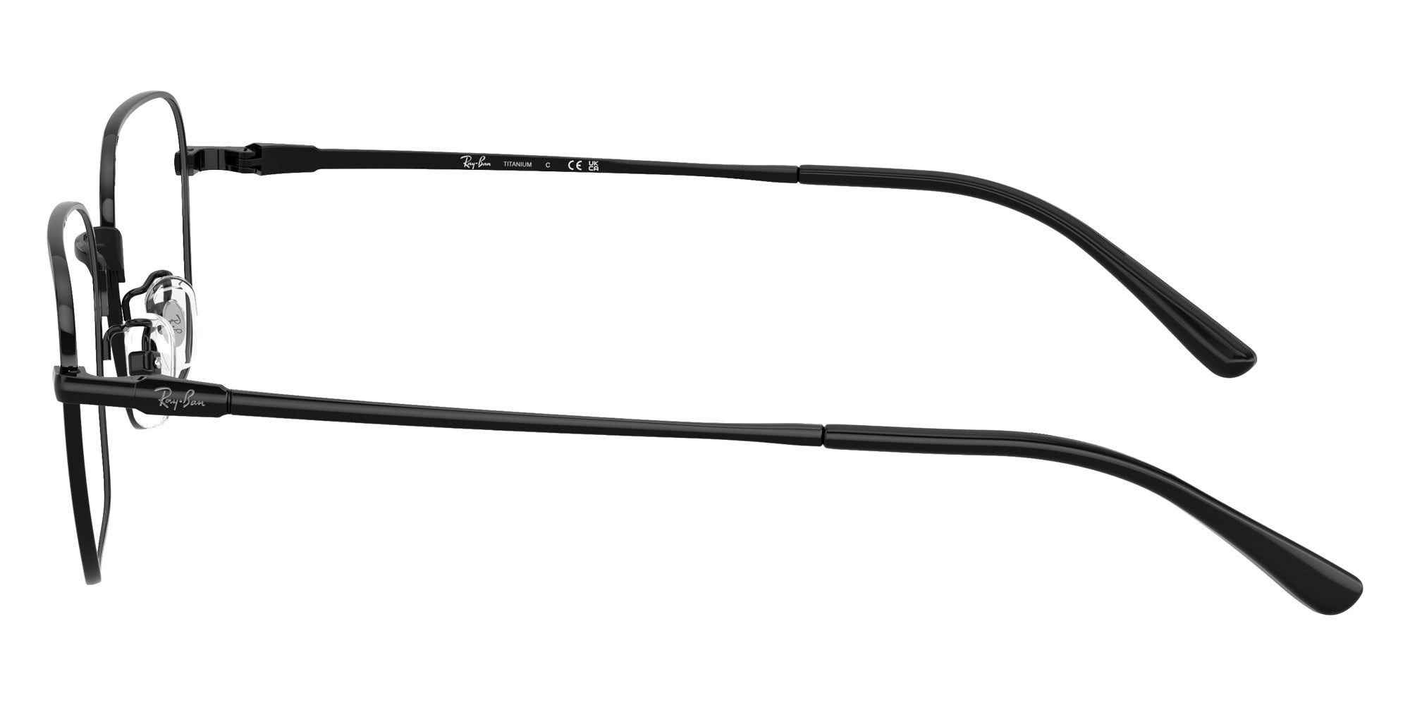 Ray-Ban® RX8784D RX8784D 1244 54 Eyeglasses - Black