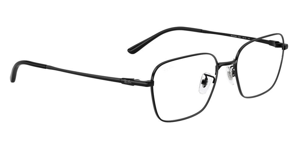 Ray-Ban® RX8784D RX8784D 1244 54 Eyeglasses - Black