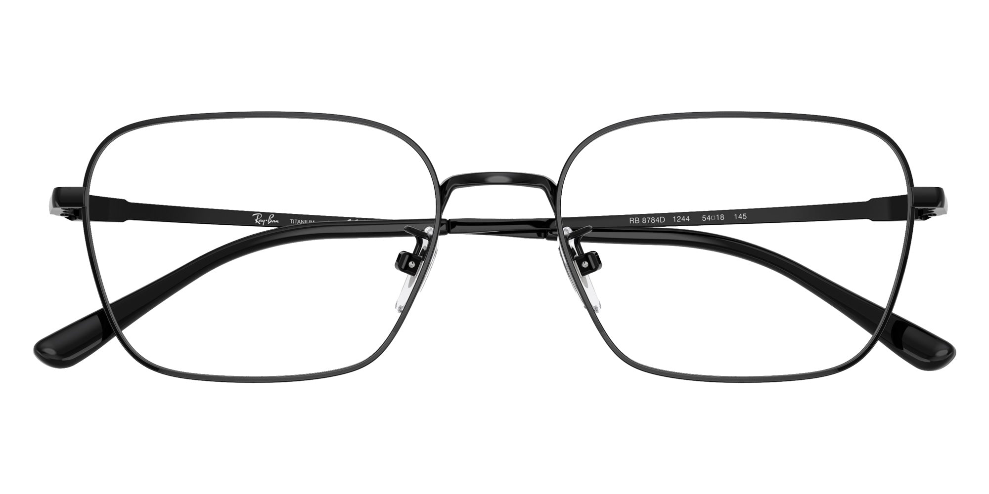 Ray-Ban® RX8784D RX8784D 1244 54 Eyeglasses - Black