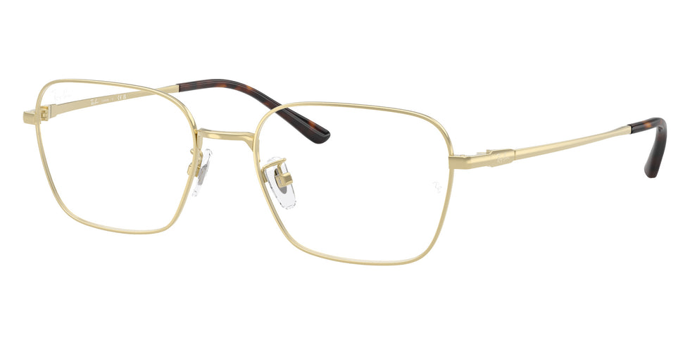 Ray-Ban® RX8784D RX8784D 1251 54 Eyeglasses - Pale Gold