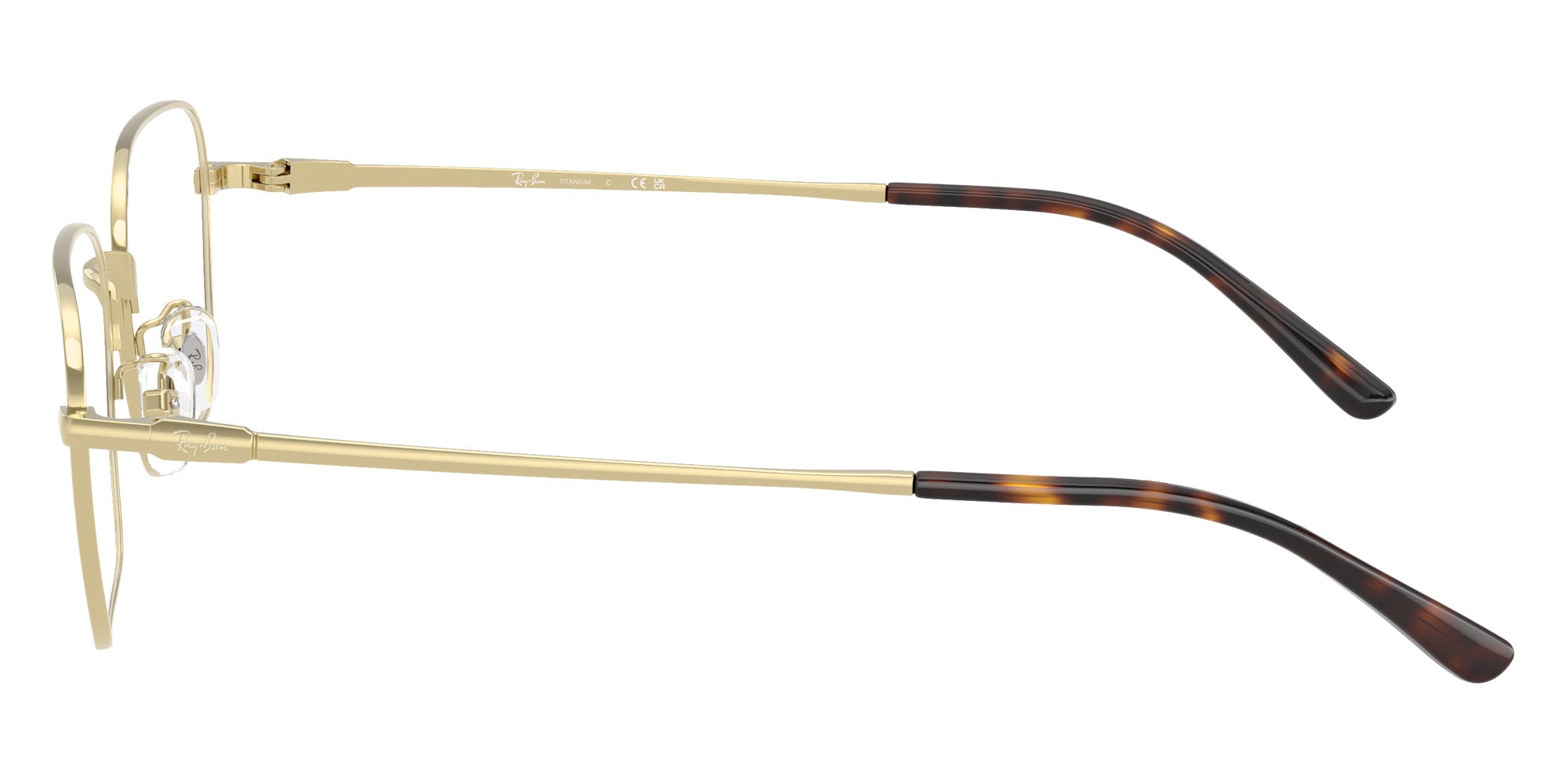 Ray-Ban® RX8784D RX8784D 1251 54 Eyeglasses - Pale Gold