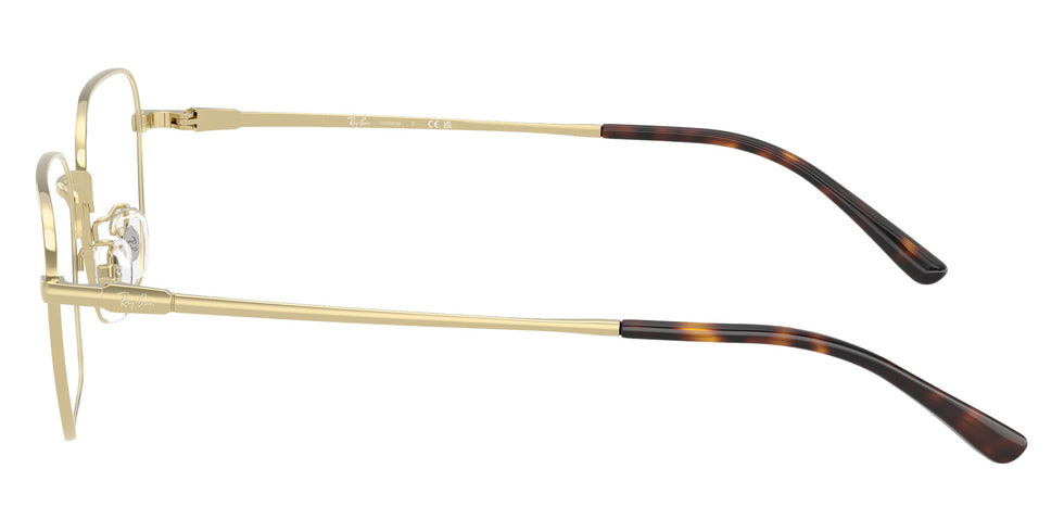 Ray-Ban® RX8784D RX8784D 1251 54 Eyeglasses - Pale Gold