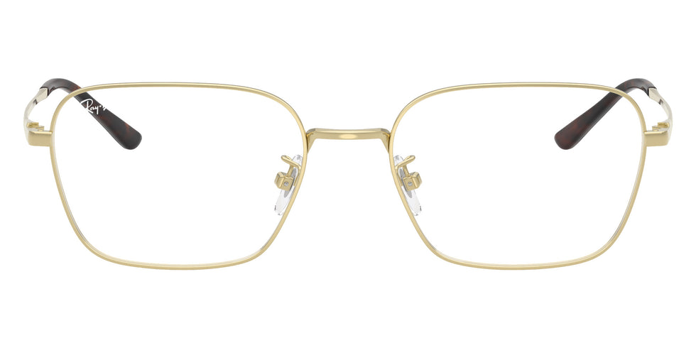 Ray-Ban® RX8784D RX8784D 1251 54 Eyeglasses - Pale Gold