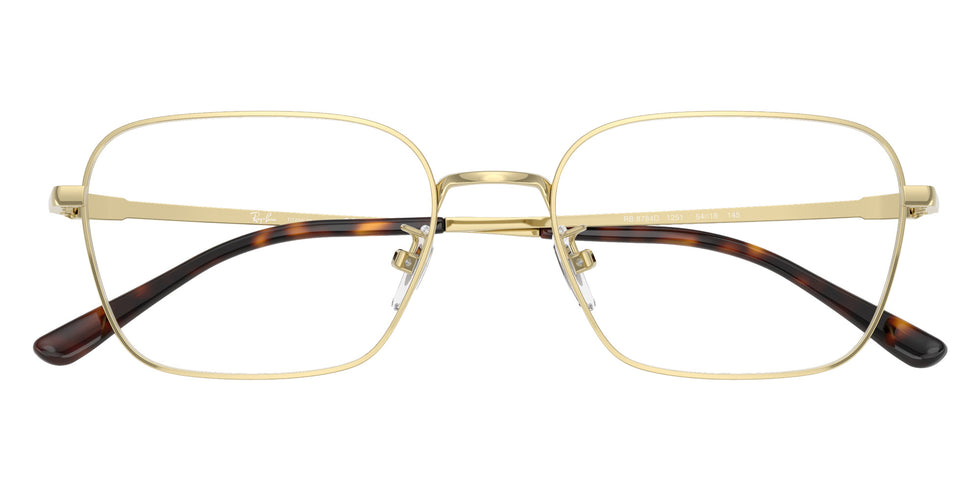 Ray-Ban® RX8784D RX8784D 1251 54 Eyeglasses - Pale Gold