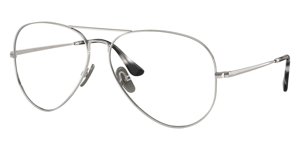 Ray-Ban® RX8789 RX8789 1002 58 Eyeglasses - Silver