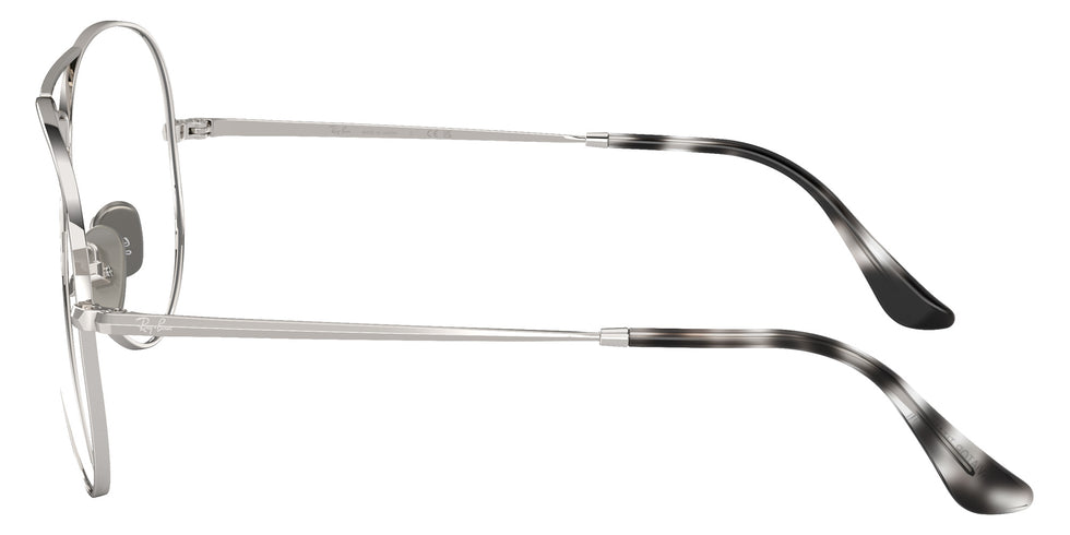 Ray-Ban® RX8789 RX8789 1002 58 Eyeglasses - Silver