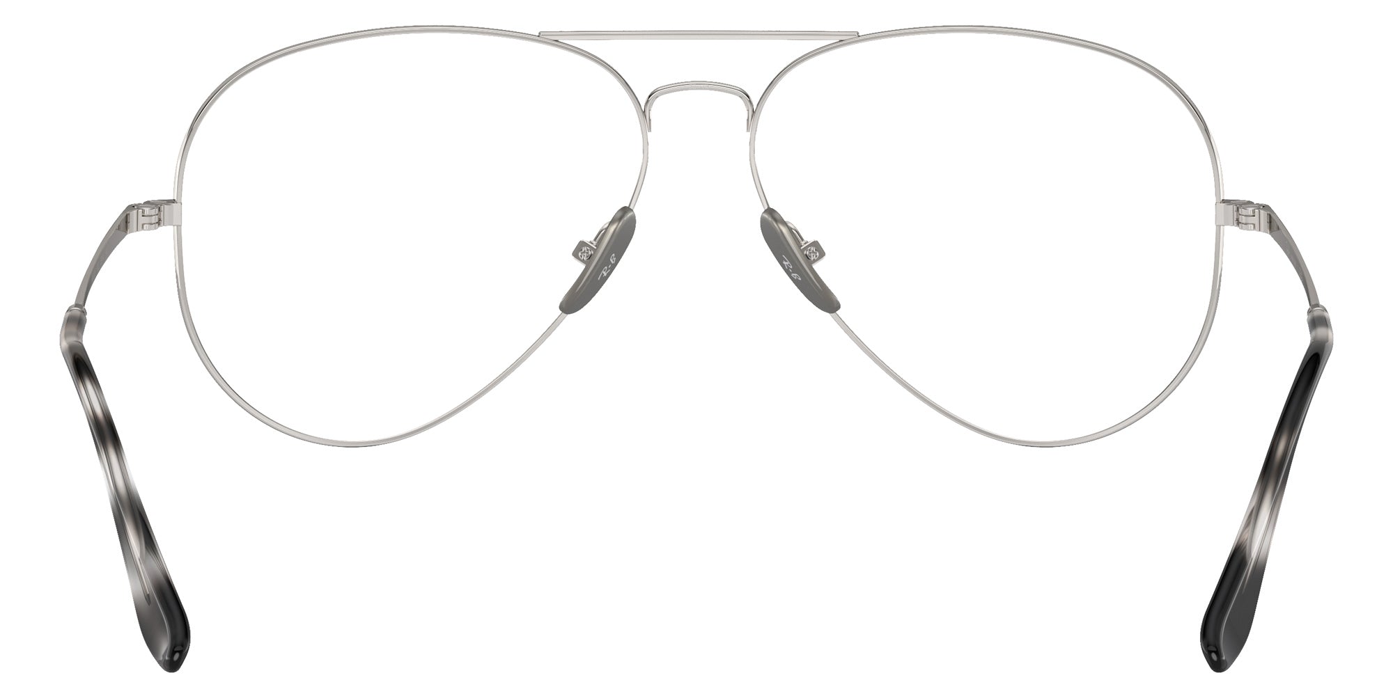 Ray-Ban® RX8789 RX8789 1002 58 Eyeglasses - Silver