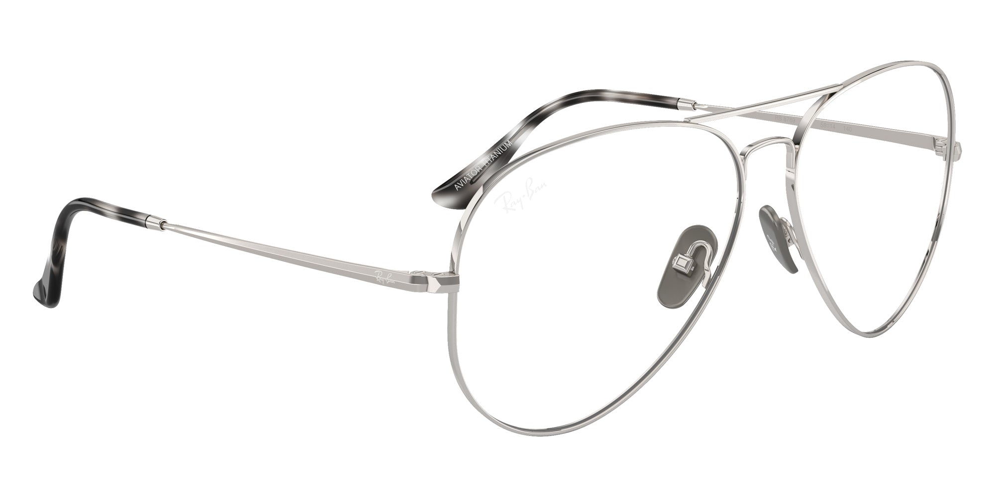 Ray-Ban® RX8789 RX8789 1002 58 Eyeglasses - Silver