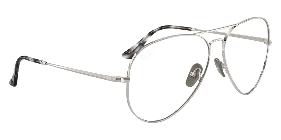 Ray-Ban® RX8789 RX8789 1002 58 Eyeglasses - Silver