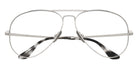 Ray-Ban® RX8789 RX8789 1002 58 Eyeglasses - Silver