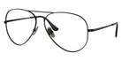 Ray-Ban® RX8789 RX8789 1244 58 Eyeglasses - Black