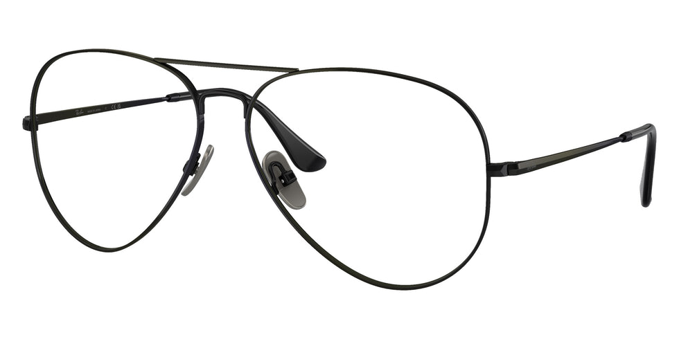Ray-Ban® RX8789 RX8789 1244 58 Eyeglasses - Black