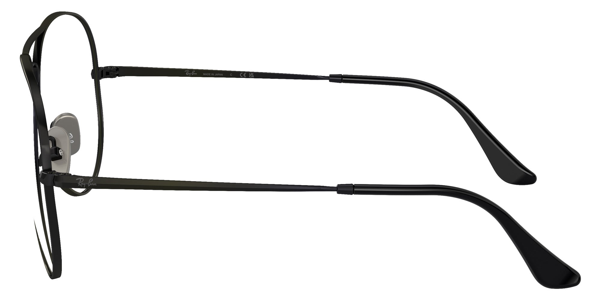 Ray-Ban® RX8789 RX8789 1244 58 Eyeglasses - Black