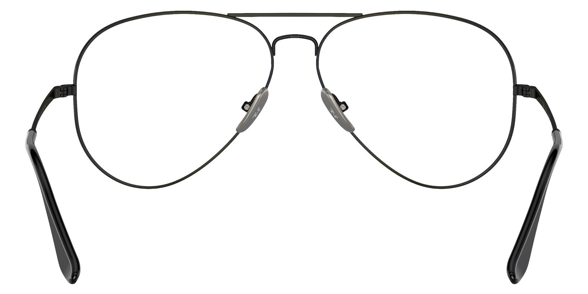 Ray-Ban® RX8789 RX8789 1244 58 Eyeglasses - Black
