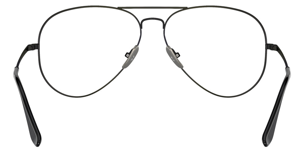 Ray-Ban® RX8789 RX8789 1244 58 Eyeglasses - Black