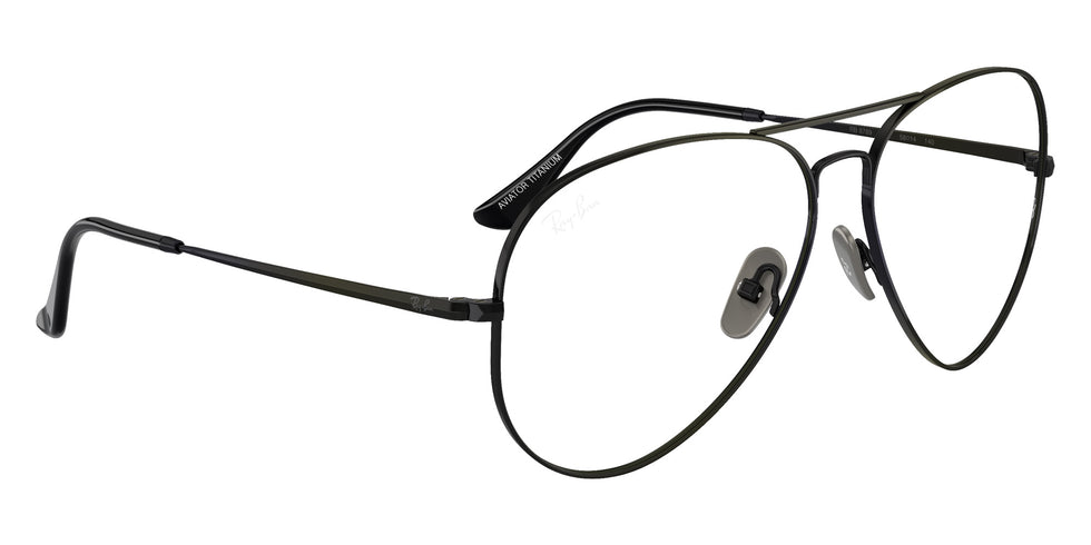 Ray-Ban® RX8789 RX8789 1244 58 Eyeglasses - Black