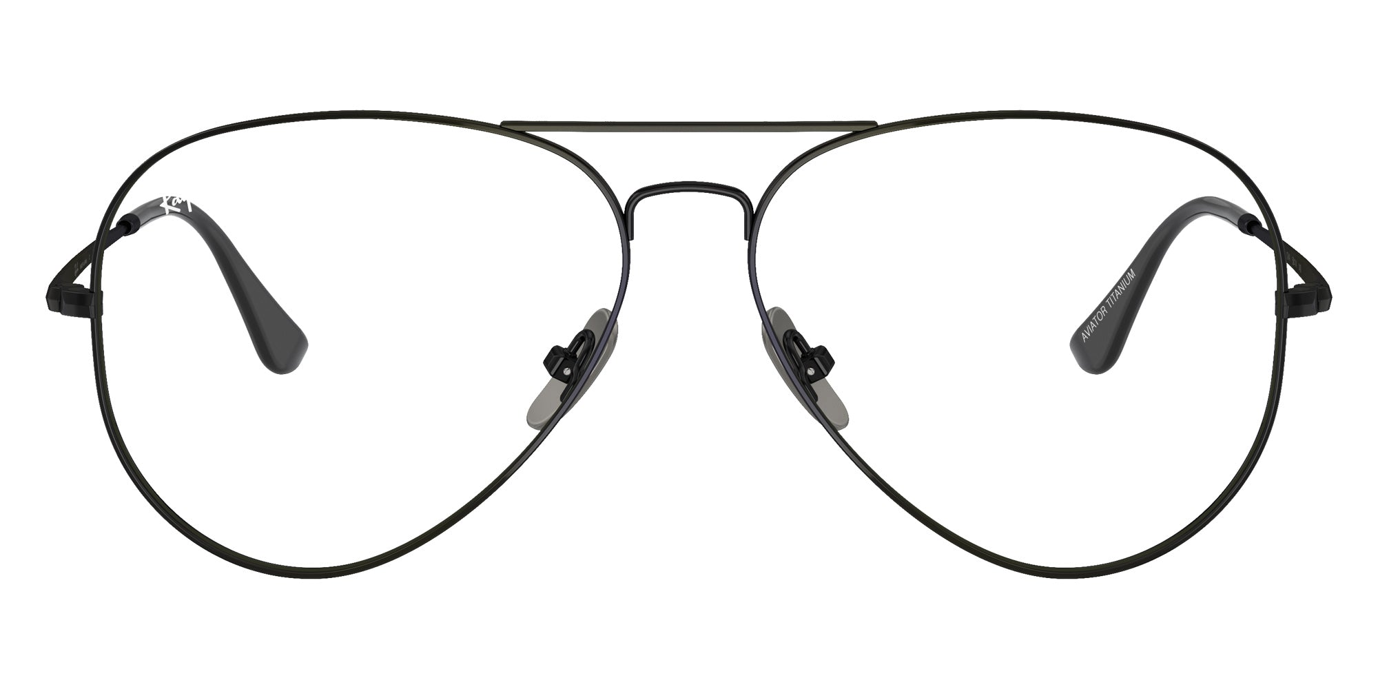 Ray-Ban® RX8789 RX8789 1244 58 Eyeglasses - Black