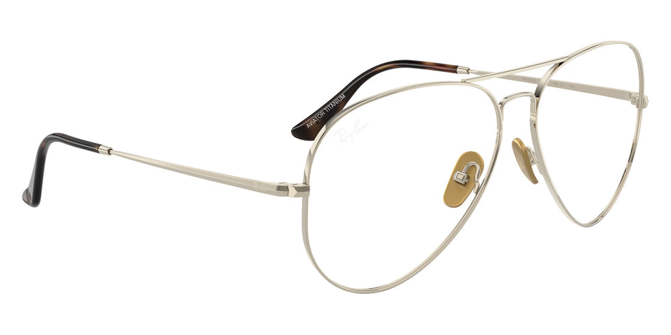 Ray-Ban® RX8789 RX8789 1246 58 Eyeglasses - Arista Gold