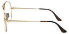 Ray-Ban® RX8789 RX8789 1247 58 Eyeglasses - Light Brown