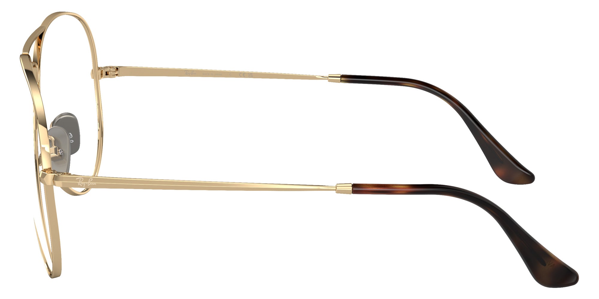 Ray-Ban® RX8789 RX8789 1247 58 Eyeglasses - Light Brown