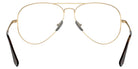 Ray-Ban® RX8789 RX8789 1247 58 Eyeglasses - Light Brown